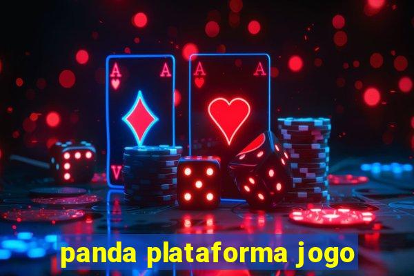 panda plataforma jogo